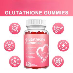 Suplemento sanitario OEM de etiqueta privada, colágeno gomoso para blanquear la piel, glutatión, favorece la salud de los huesos del cabello y las uñas - Product Image 6