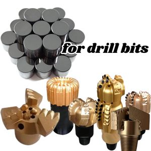 Cortadores <span class=keywords><strong>Pdc</strong></span> Alta Tecnologia Calibre 13Mm 16Mm 1304 1308 1305 1916 Cortador <span class=keywords><strong>Pdc</strong></span> para Poço de Petróleo Broca Estrada Fresagem - Product Image 3