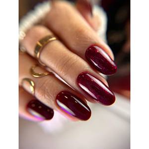 Vernis à ongles Majida Gel Polish Color 8,5 ml Crimson Dust sans HEMA - Product Image 3