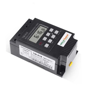TM616 30AMP Công Tắc Hẹn Giờ Kỹ Thuật Số Lập Trình Hàng Tuần 220V Hẹn Giờ Điều Khiển Rơle - Product Image 5