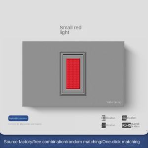 Interruptor de pared moderno, enchufe de pared, interruptor de TV y toma de teléfono RJ11, utilizado para el hogar, la oficina y hoteles. - Product Image 4