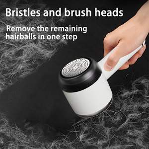 Removedor de Pelusas Eléctrico Recargable por USB, Afeitadora de Tela Portátil con Pantalla LED Digital para Suéteres, Pelusas y Ropa - Product Image 3