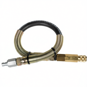 Tuyau flexible en métal pour échappement, longueur 215 mm, pour usage automobile - Product Image 2