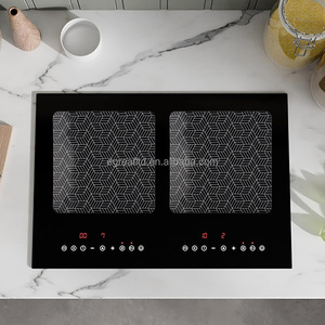Non-Stick Antistatic Eco-Friendly 0.4mm Heat Insulated Silicone Cooktop Scratch <b>Protector</b> Cover Anti-Slip Induction Cooker Mat - Product Image 3