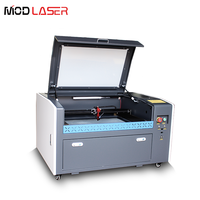 Machine de découpe Laser 400*600mm Machine de gravure Laser 3020 9060 60W/80W/100W Laser Co2 pour tissu MDF moins cher
