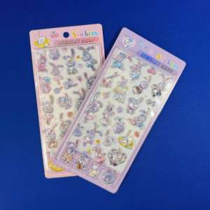 Pegatinas 3D Sólidas y Resistentes, Bonitas y Transparentes, Pegatinas <span class=keywords><strong>de</strong></span> Recompensa para Niños, Pegatinas <span class=keywords><strong>de</strong></span> <span class=keywords><strong>Intercambio</strong></span> para Juegos - Product Image 4