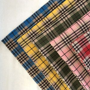 Tissu de fil teint en flanelle de haute qualité animal, vente en gros 100% <span class=keywords><strong>coton</strong></span> tissé sergé <span class=keywords><strong>mercerisé</strong></span> léger 21x21,21x21 x NX15004 - Product Image 1