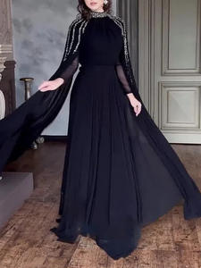 Gaun Malam Panjang Berhias Manik-Manik Gaya Baru Musim Semi dan Musim Panas - Product Image 5