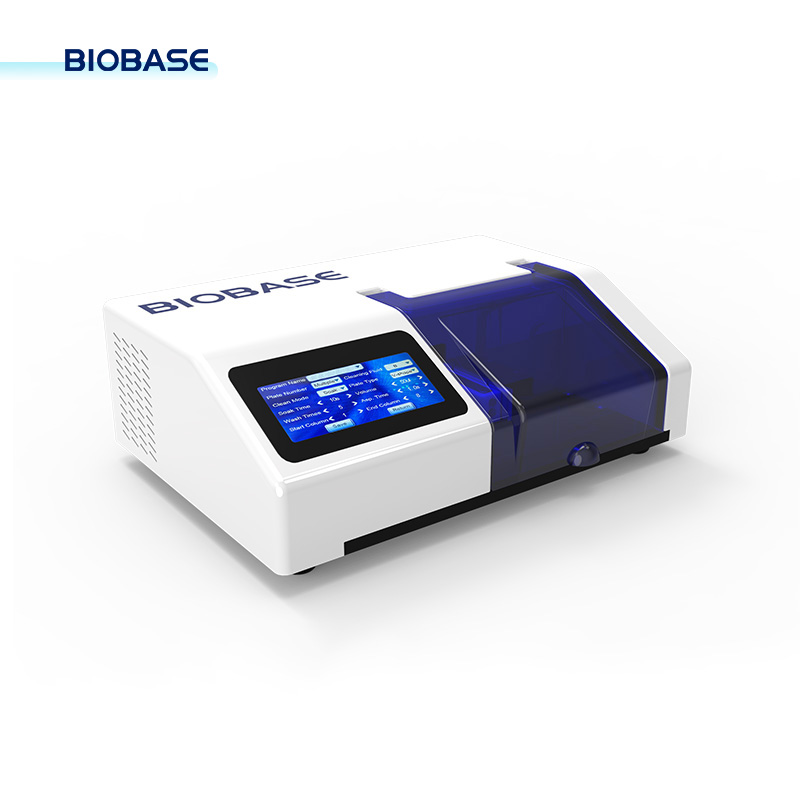 Biobase Elisa Microplate Washer 96 pozzetti Elisa Microplate Reader Device BK-9622 per laboratorio o ospedale prezzo di fabbrica sconto vendite