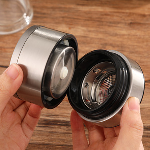 One Button Quick Opening Glass Cup High Temperature Resistant Large Capacity Car Water Cup Office Use Business Gift - Product Image 2