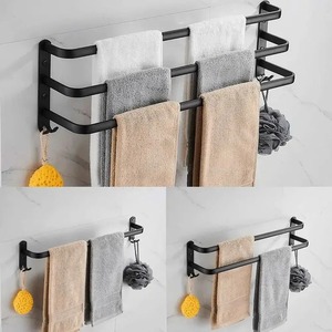 Salle de bain Pantoufles suspendues Mur sans poinçon sans clou <span class=keywords><strong>Douche</strong></span> Chaussures suspendues <span class=keywords><strong>Porte</strong></span>-serviettes - Product Image 4
