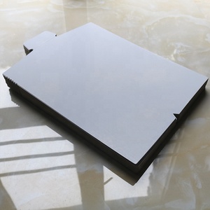 Thường được sử dụng tùy chỉnh các tông màu xám gấp giấy bao bì lót áo sơ mi cổ áo chèn - Product Image 3