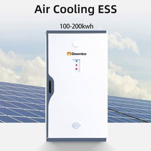 Système solaire hybride 100kwh 215kwh 200KWH 500kw Armoire de stockage d'énergie industrielle et commerciale - Product Image 1