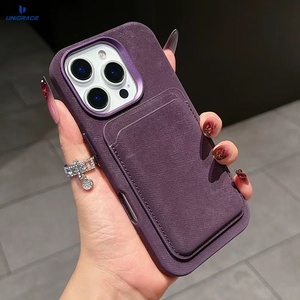 Funda de Cuero para <span class=keywords><strong>iPhone</strong></span> <span class=keywords><strong>11</strong></span>, Funda Tipo Cartera de Lujo para <span class=keywords><strong>iPhone</strong></span> 17 Pro Max, Funda Tipo Cartera para <span class=keywords><strong>iPhone</strong></span> 15 Pro Max - Product Image 3