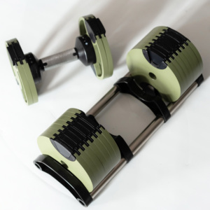 Haltères réglables XZH Fitness, prix d'usine, vente en gros, ensemble de 20 kg/24 kg/32 kg - Product Image 1