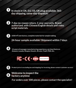 Masajeador de pies Shiatsu con vibración, circulación sanguínea, fisioterapia infrarroja y calor para pies, piernas y pantorrillas. - Product Image 6