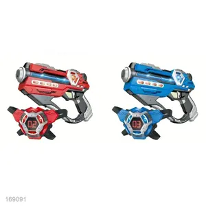 HOT Cross Border Hot Sales Laser Tag Gun Set of 2 Guns and 2 Vests Lazer Tag Gift Automatic Toy Gun