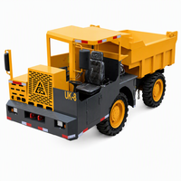 Nouveau camion benne minier souterrain 8t avec moteur et boîte de vitesses Yuchai pour le transport de minerai souterrain dans les projets de tunnels miniers
