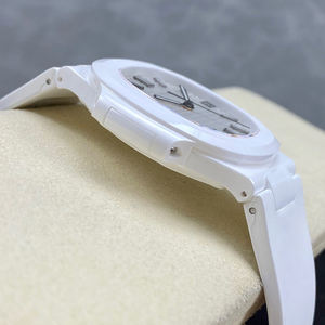 Reloj de Lujo de Cerámica Premium para Hombre y Mujer, Caja Octogonal de 40 mm, Movimiento Automático, Visualización de Fecha, Reloj de Pulsera Deportivo de Alta Gama - Product Image 2