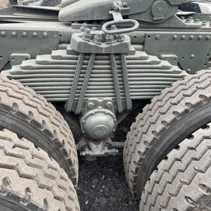 รถบรรทุกหัวลาก Howo 6x4 มาตรฐานสากล เครื่องยนต์ดีเซล Cummins ยูโร 2 พวงมาลัยซ้าย 351-450 แรงม้า รับน้ำหนัก 31-40 ตัน ใช้งานง่าย - Product Image 3