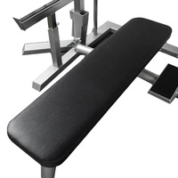 Accessoires de Fitness PD Squat Direction Multifonctionnels Banc Combo d'Haltérophilie de Compétition Rack Combo d'Haltérophilie pour Salle de Sport