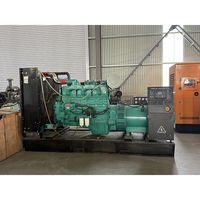 Groupe électrogène robuste avec châssis galvanisé et régulateur de tension automatique (AVR) – Générateur diesel pour église
