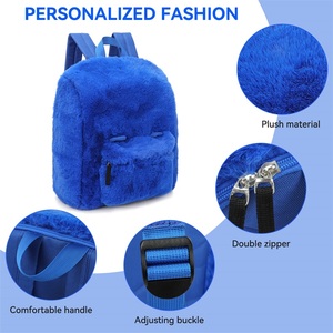 <span class=keywords><strong>Sac</strong></span> à <span class=keywords><strong>dos</strong></span> personnalisé pour enfants, mignon, léger, en peluche, <span class=keywords><strong>sac</strong></span> à <span class=keywords><strong>dos</strong></span> en polaire mignon de dessin animé - Product Image 4