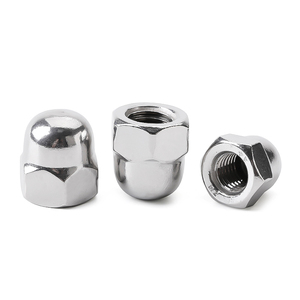 น็อตหกเหลี่ยมหัวโดมสแตนเลส Gelisen 304 ขนาด M3-M16 - Product Image 4