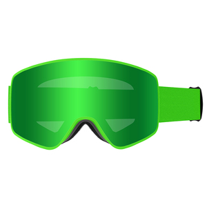 Winter Skiing Magnetic Ski Goggles Anti-fog Snowboarding UV protection Custom <b>Bracket</b> Ski Goggles - Product Image 5