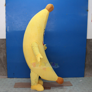 Disfraz <span class=keywords><strong>de</strong></span> mascota <span class=keywords><strong>de</strong></span> plátano personalizado para adultos, disfraz <span class=keywords><strong>de</strong></span> mascota con batería para fiestas <span class=keywords><strong>de</strong></span> Navidad, mascota <span class=keywords><strong>de</strong></span> EVA para Halloween y televisión - Product Image 3