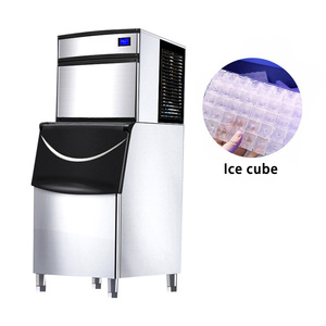 Máquina de Hielo Automática para Uso Comercial y Doméstico, Produce Cubos de Hielo Sólidos, Ideal para Exhibición en Puestos - Product Image 2