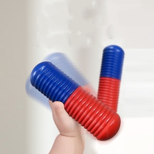 Tubo de Madera para Sonidos, Sonajero, Instrumento Musical de Percusión Orff, Accesorio de Juguete para Bebés y Niños, Venta al por Mayor - Product Image 5