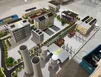 Fournisseur fiable de maquettes de table de sable pour le développement global de l'industrie énergétique