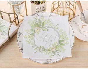 Serviettes <span class=keywords><strong>de</strong></span> <span class=keywords><strong>table</strong></span> décoratives imprimées Forêt Colorée, 2 plis, <span class=keywords><strong>en</strong></span> papier, pour banquets, mariages, anniversaires, cafés, hôtels et usage quotidien à la <span class=keywords><strong>table</strong></span> - Product Image 5