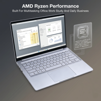 Computadora Portátil Profesional AMD Ryzen 5 6600H, Pantalla de 14.1 Pulgadas 2240x1440, 24GB LPDDR5, 1TB SSD, Lista para OEM/ODM