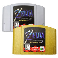 ZELDA 64 DAWN & senja N64 kartrid kartu Game