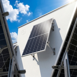 Paneles Solares Fotovoltaicos Monocristalinos Integrados en Edificios (BIPV) Resistentes al Calor, Precio de Fábrica, Personalizados para Oriente Medio - Product Image 1