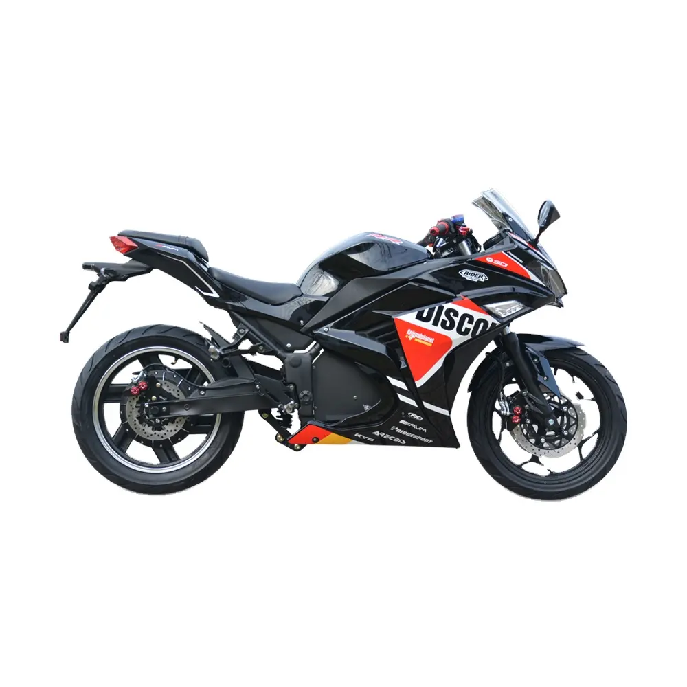 High Mileage 2000w Electric Racing Motorcycle for Students