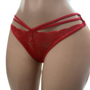 Lot de 12 Culottes Sexy en Dentelle Brodé(e)s, Taille Basse, Respirantes et Confortables, de Haute Qualité pour Femmes - Vente en Gros (Une Douzaine) - Product Image 1