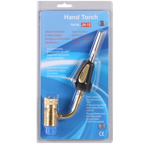 Torche manuelle certifiée CE avec valve <span class=keywords><strong>pour</strong></span> tuyau d'auto-allumage Torche <span class=keywords><strong>de</strong></span> soudage au <span class=keywords><strong>gaz</strong></span> <span class=keywords><strong>propane</strong></span> Oxy Briquet <span class=keywords><strong>Bouteille</strong></span> Pièces <span class=keywords><strong>de</strong></span> rechange <span class=keywords><strong>pour</strong></span> réfrigérateur - Product Image 5