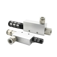 Générateur de vide, éjecteur d'air, soupapes de régulation de pression négative pneumatiques ACV CV-10 15 20 25HS 0,3 kg Chine