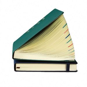 Promotion Leather PVC <b>A5</b> Daily Plan Book Eco-Friendly Portable Hardcover Notebook for Presentation Gift - Product Image 4