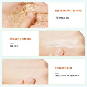 Частная этикетка оптовая продажа 100% органический Чистый гель алоэ вера 300 мл натуральный - Product Image 5