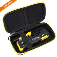 Estuche de Almacenamiento de Herramientas con Cierre de Cremallera, Moldeado en Espuma EVA, Impermeable y Resistente a los Golpes, Personalizado, Venta al por Mayor de Fábrica, para Pinza de Crimpado de Cables