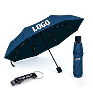 Promotional Wholesale <b>Umbrella</b> Custom Logo for Business Event Gift <b>Windproof</b> Durable Supply <b>Umbrellas</b> - Product Image 1