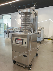 MJG-H1800E alat masak Broaster Gas elektrik komersial 6HD KFC tekanan komersial penggorengan dalam/pemanggang ayam Broast penggorengan tinggi - Product Image 4