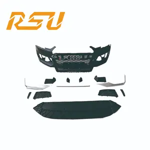 auto body kit A4L S4 facelift RS4 TUNING accessories upgrade Car Bumpers for audi 2017 2018 2019 2020 A4B9