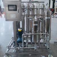 Machine de filtrage de vin de filtre de boisson pour la boisson industrielle avec la certification de la CE