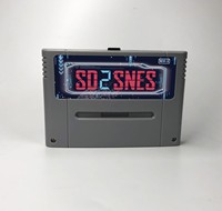 Cartouche de jeu 16 bits pour économiser la batterie de la carte vidéo Version USA NTSC SNES Games