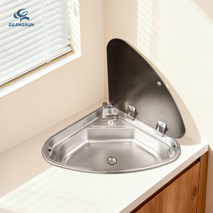 Vente en gros d'évier <span class=keywords><strong>de</strong></span> <span class=keywords><strong>camping</strong></span>-<span class=keywords><strong>car</strong></span> en acier inoxydable SUS 304 <span class=keywords><strong>de</strong></span> grande capacité pour <span class=keywords><strong>camping</strong></span>-cars, caravane et yacht - Product Image 1